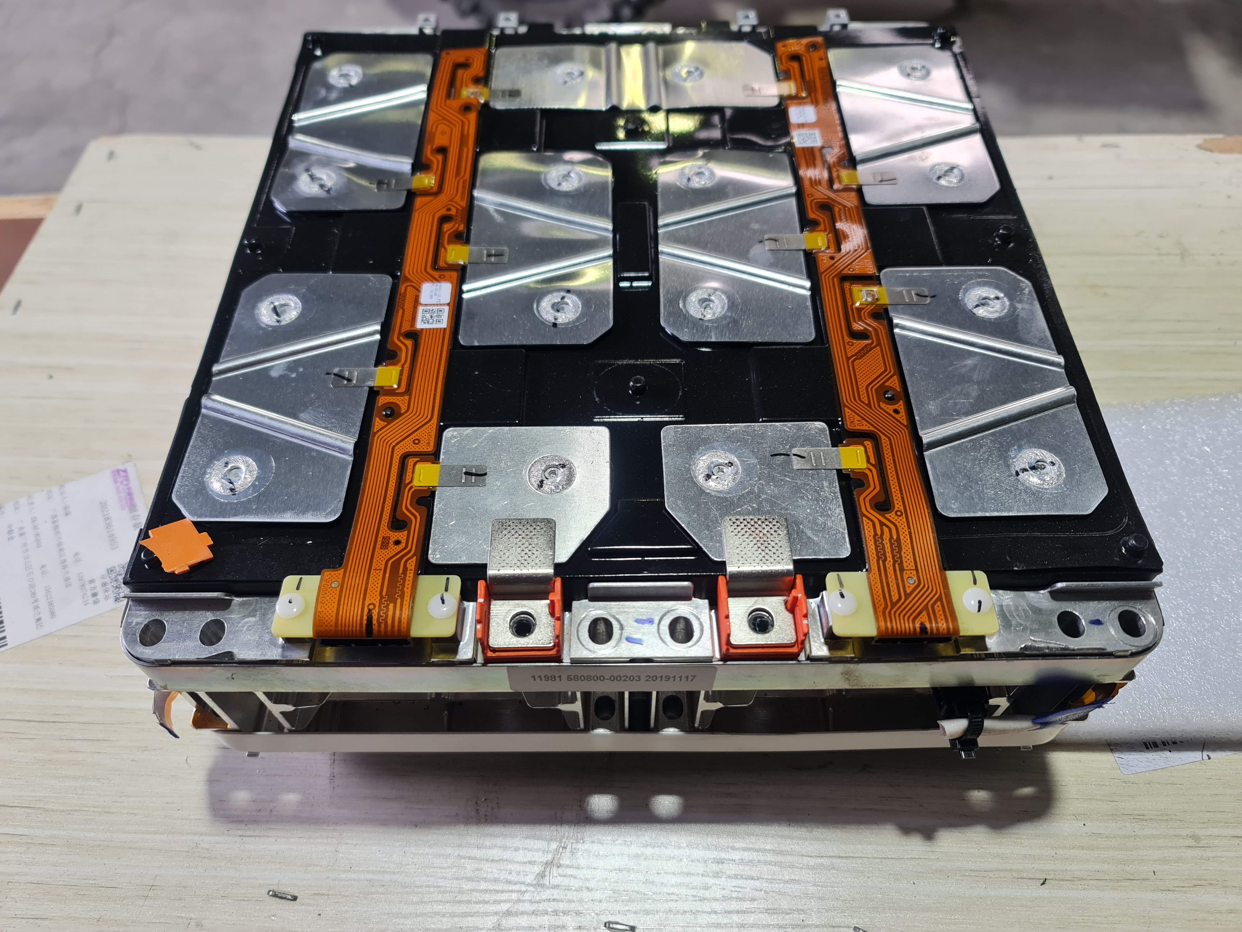 CATL LFP 8S 24v 122Ah module from EV car