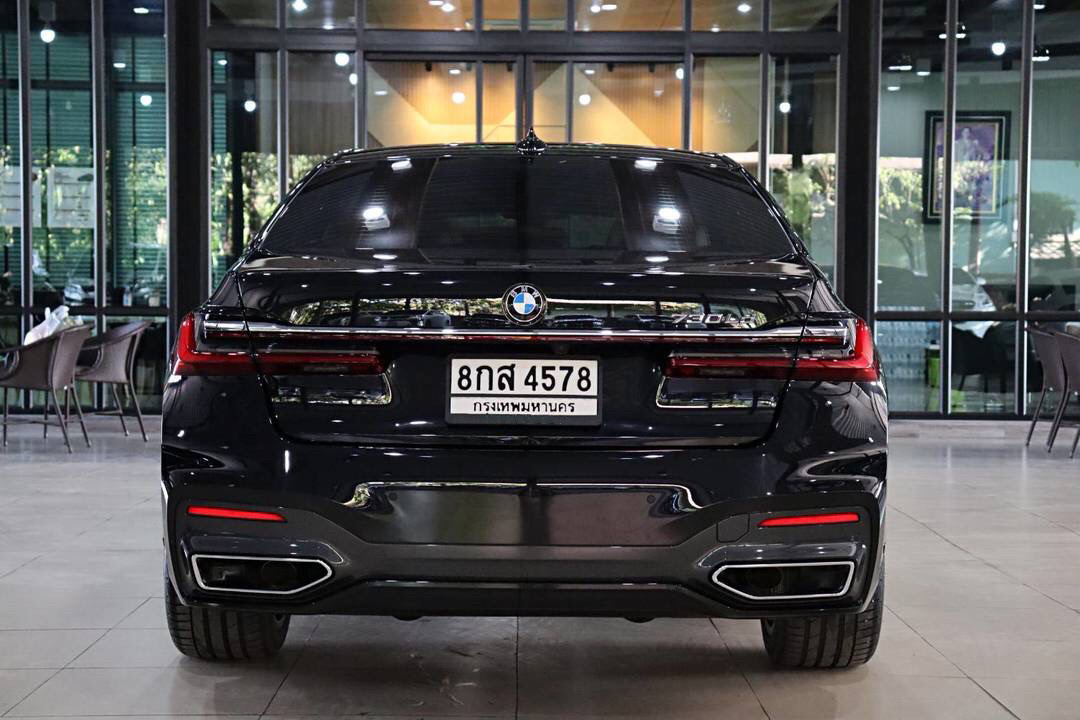 BMW 730Ld sDrive M Sport (G12 LCI) ออกศูนย์ปี2022 จดปี 2023