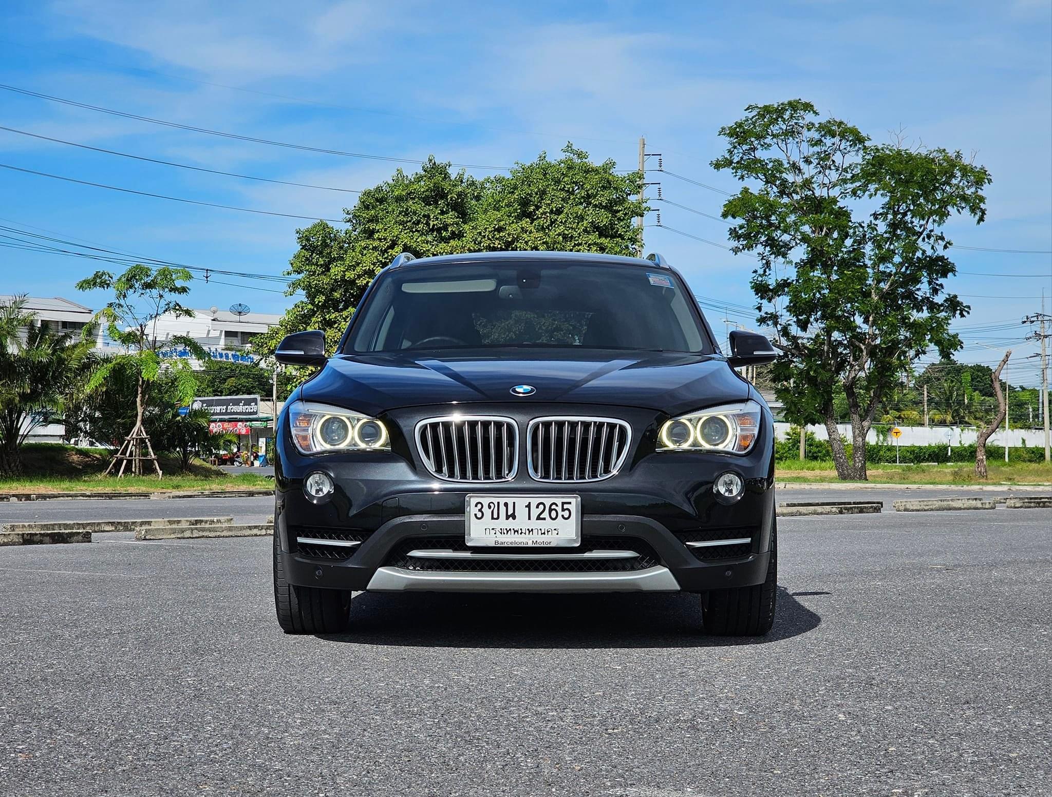 BMW X1 S Drive 2.0d X Line ปี 2014
