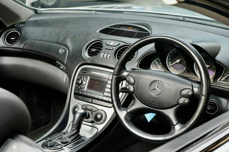 Mercedes-Benz SL500 (R230) ปี2004