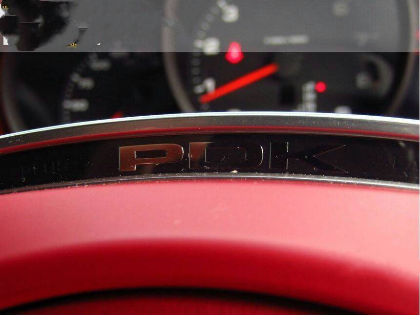 Porsche Cayman 2.7 981 PDK Coupe AT ปี 2013