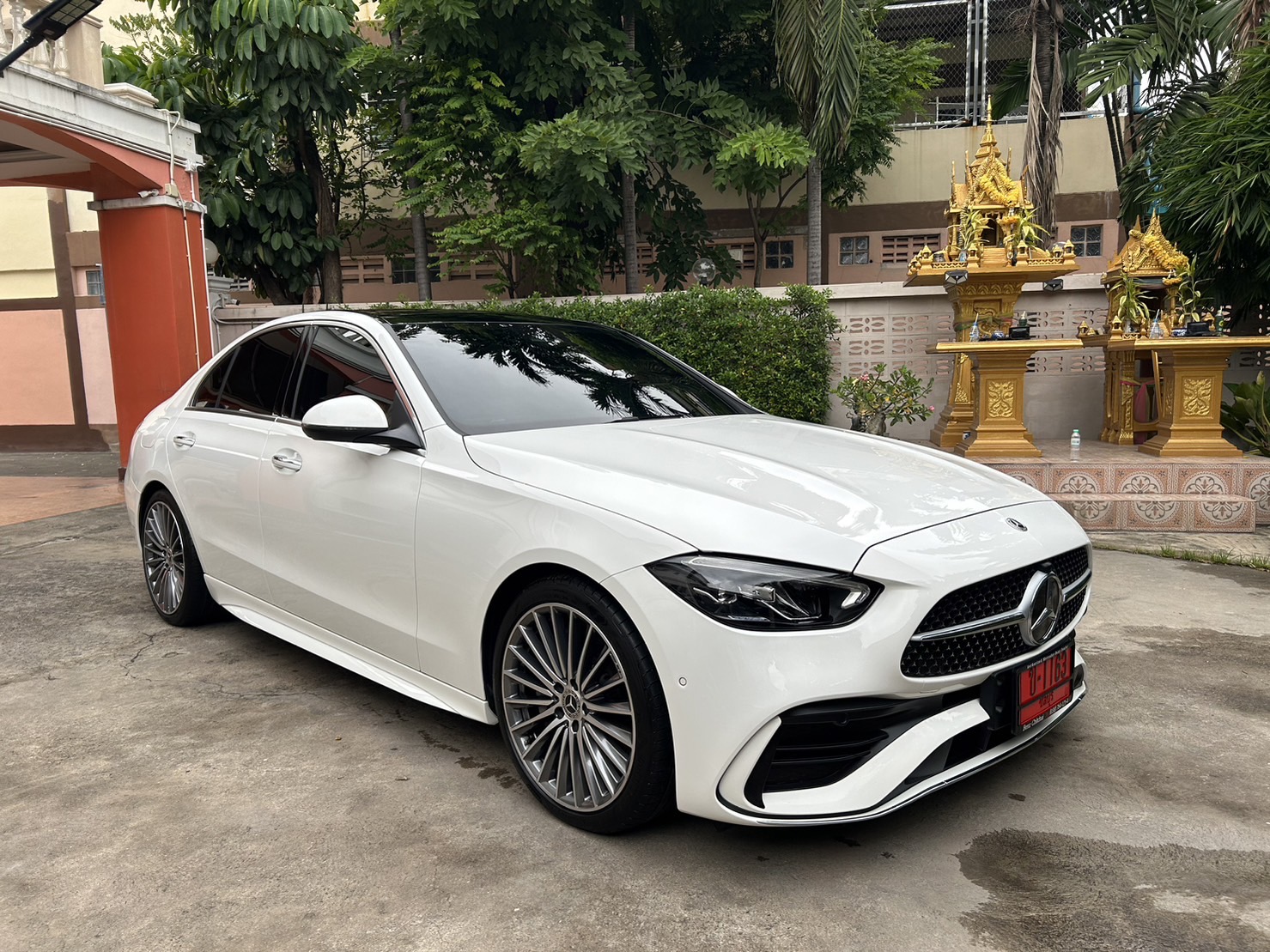 Mercedes Benz C220d AMG (W206รุ่นใหม่ล่าสุด) ปี 2022
