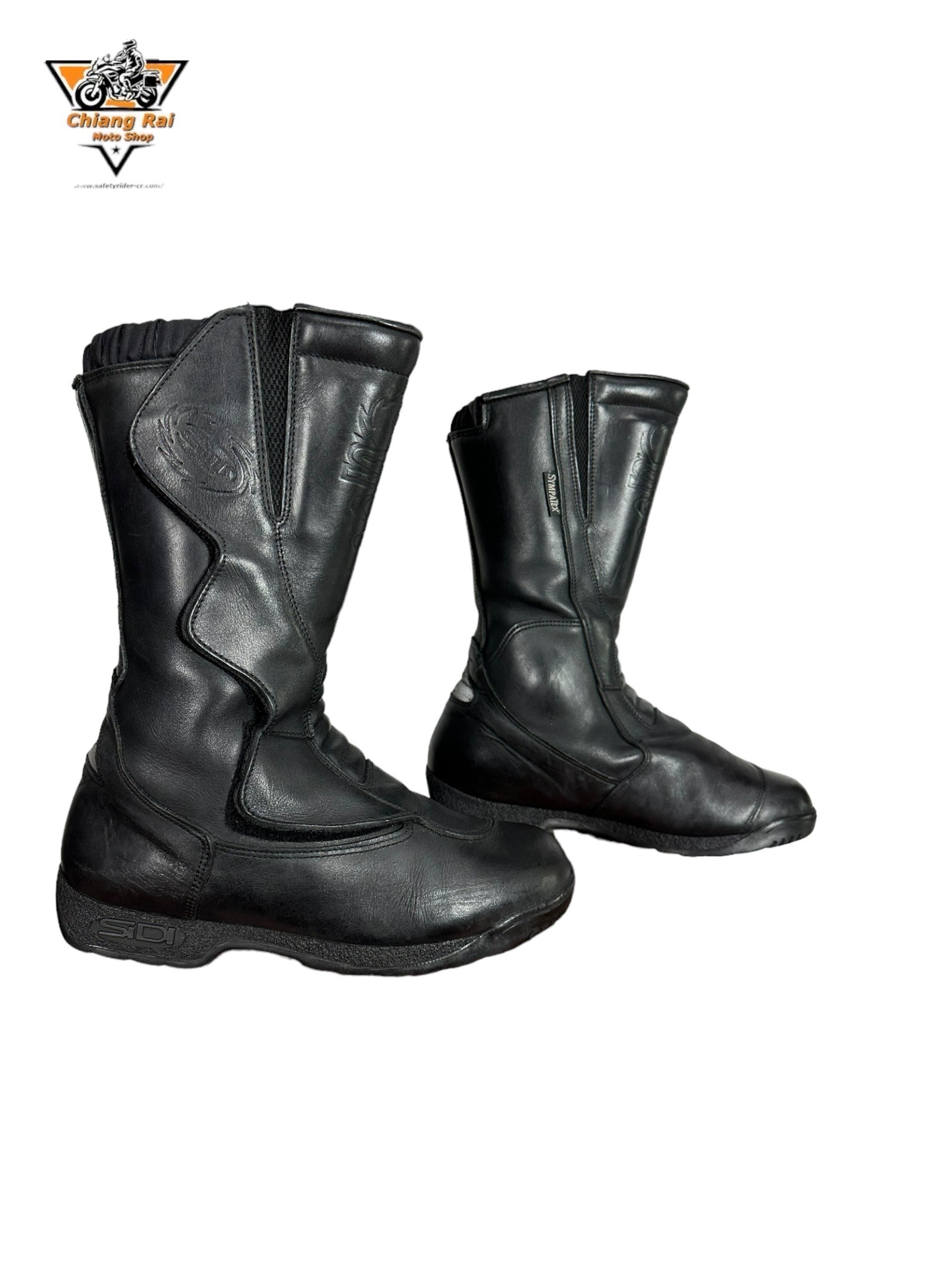 รองเท้าขี่มอเตอร์ไซด์( มือสอง) RCBS-552 Size ขนาดจากป้าย 39:EUR / 6:UK / 24.1:Cm.(SIDI)