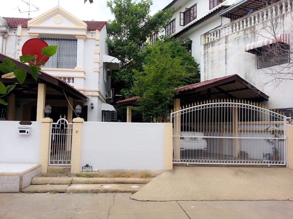 ให้เช่า ท/ฮ ห้องริม บางบัวทอง