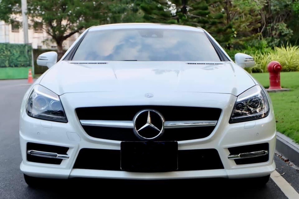 Mercedes Benz SLK200 AMG 9 Speed ปี 2016