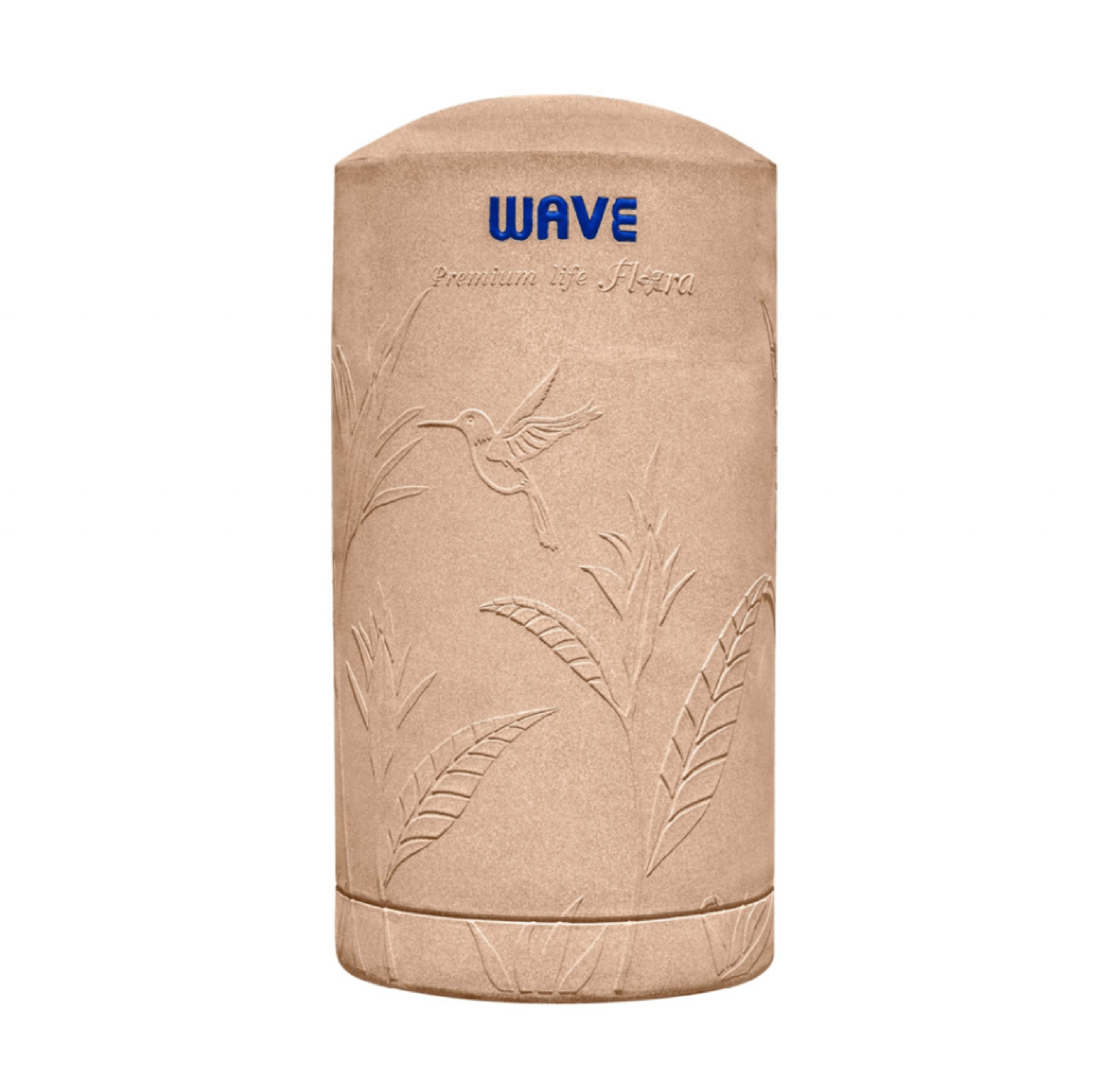 WAVE ถังเก็บน้ำบนดินปลอดเชื้อแบคทีเรีย ท่อใน 1000L รุ่น FLORA