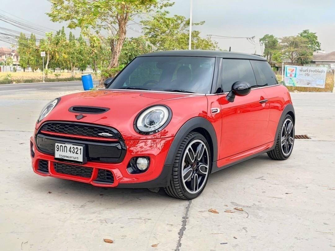 Mini Cooper S F56 JCW Look ปี 2017 จดปี 2018