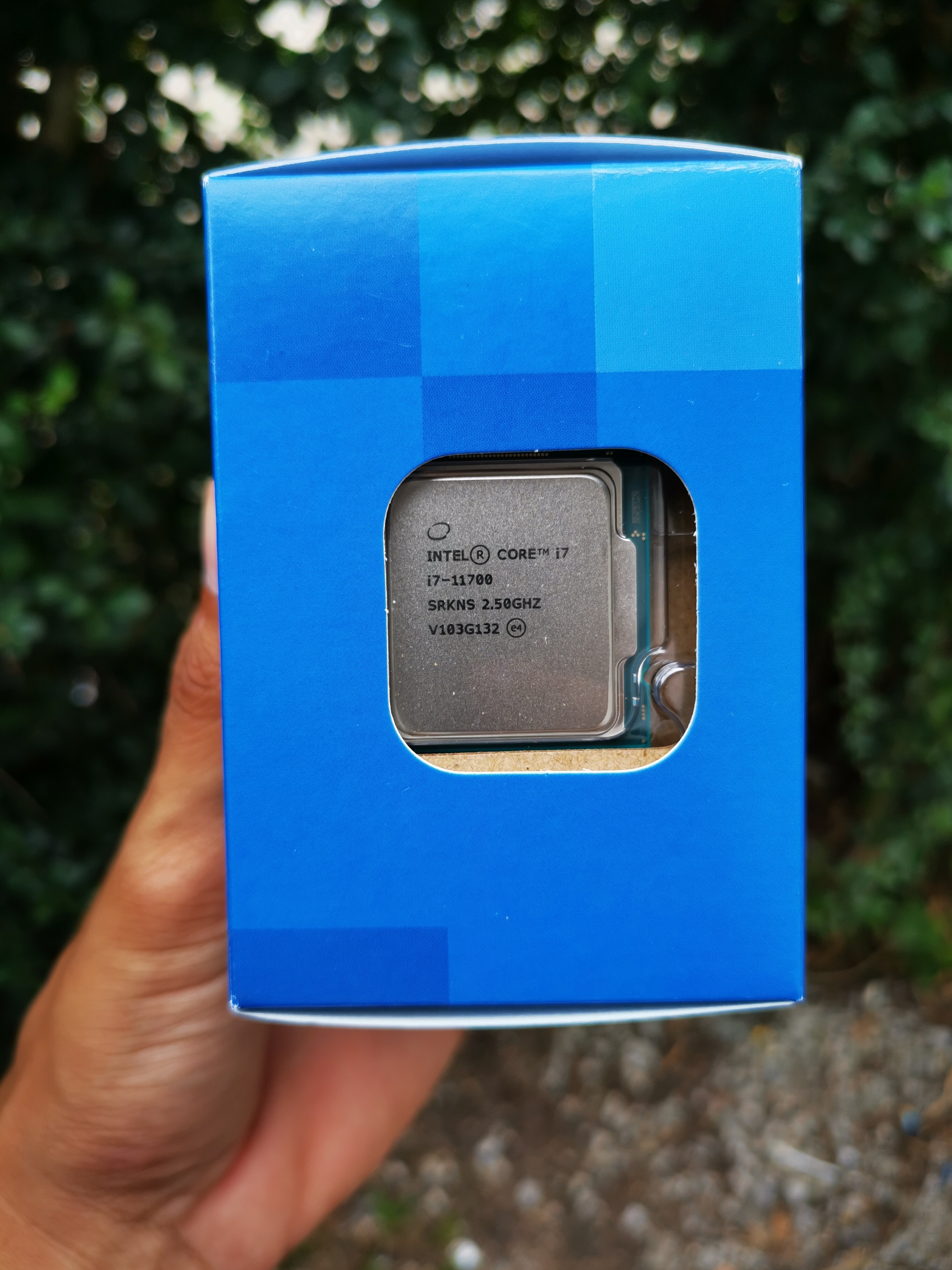 CPU i7 11700