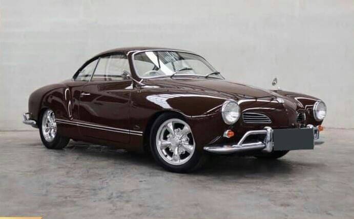 Volkswagen Karmann Ghia 1965 Type14