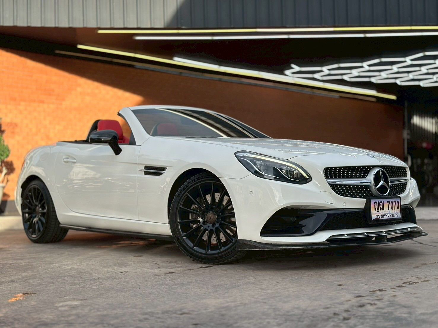 Benz Slc300 AMG ปี 2017