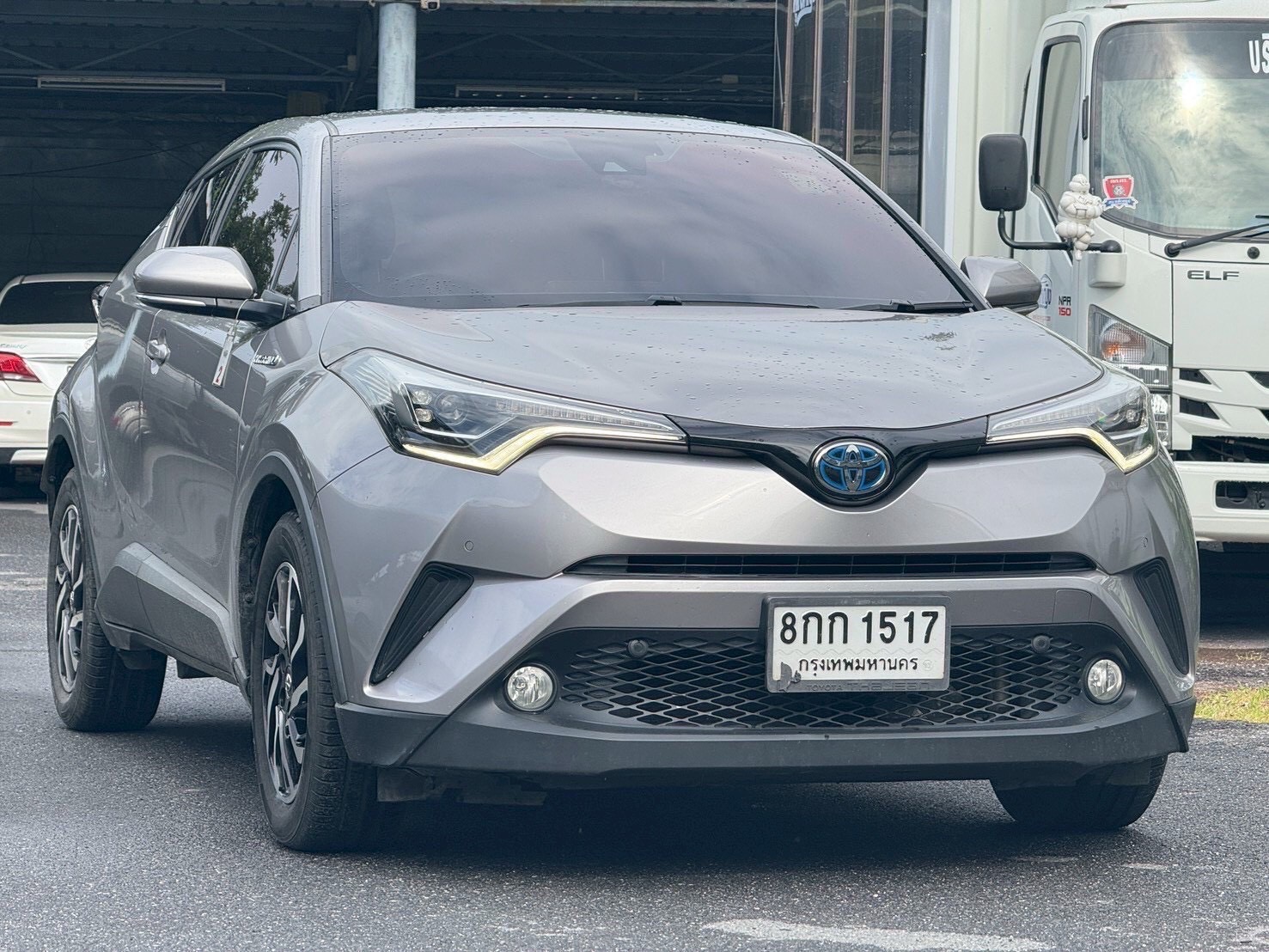 Toyota C-HR Hybrid HV TOP ปี 2018