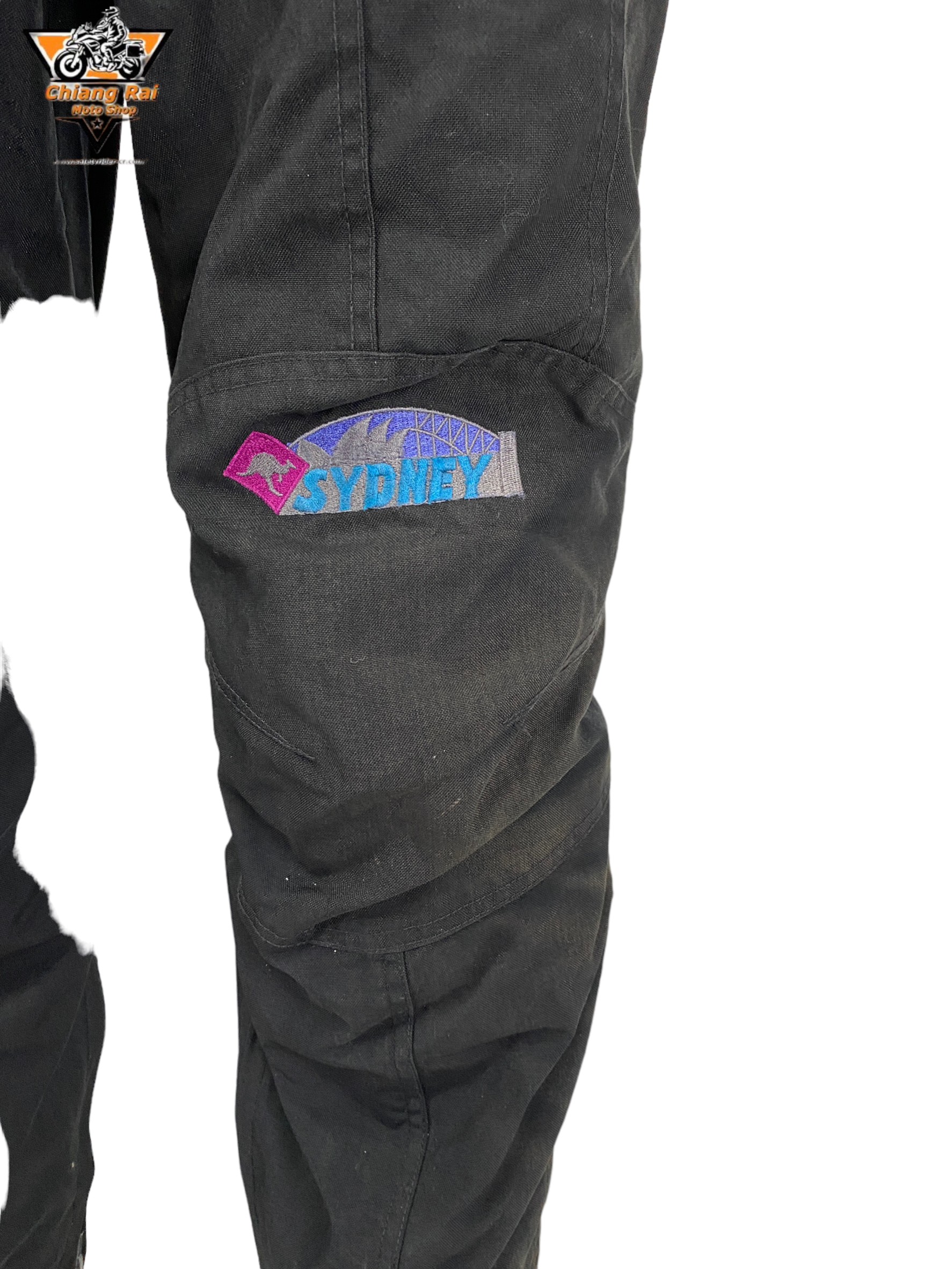 กางเกงขี่มอเตอร์ไซด์ ( มือสอง ) PTCR 152 : เอว 36-38" ยาว30 " modeka