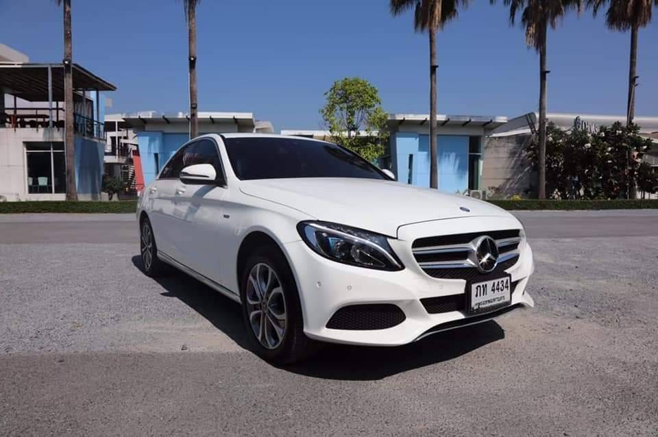 Mercedes Benz C350e Avantgarde ปี 2017