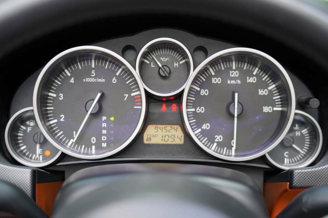 Mazda MX-5 2.0 Convertible ปี 2007