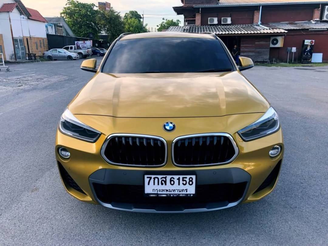 BMW X2 2.0i M SPORT F39 ปี2018
