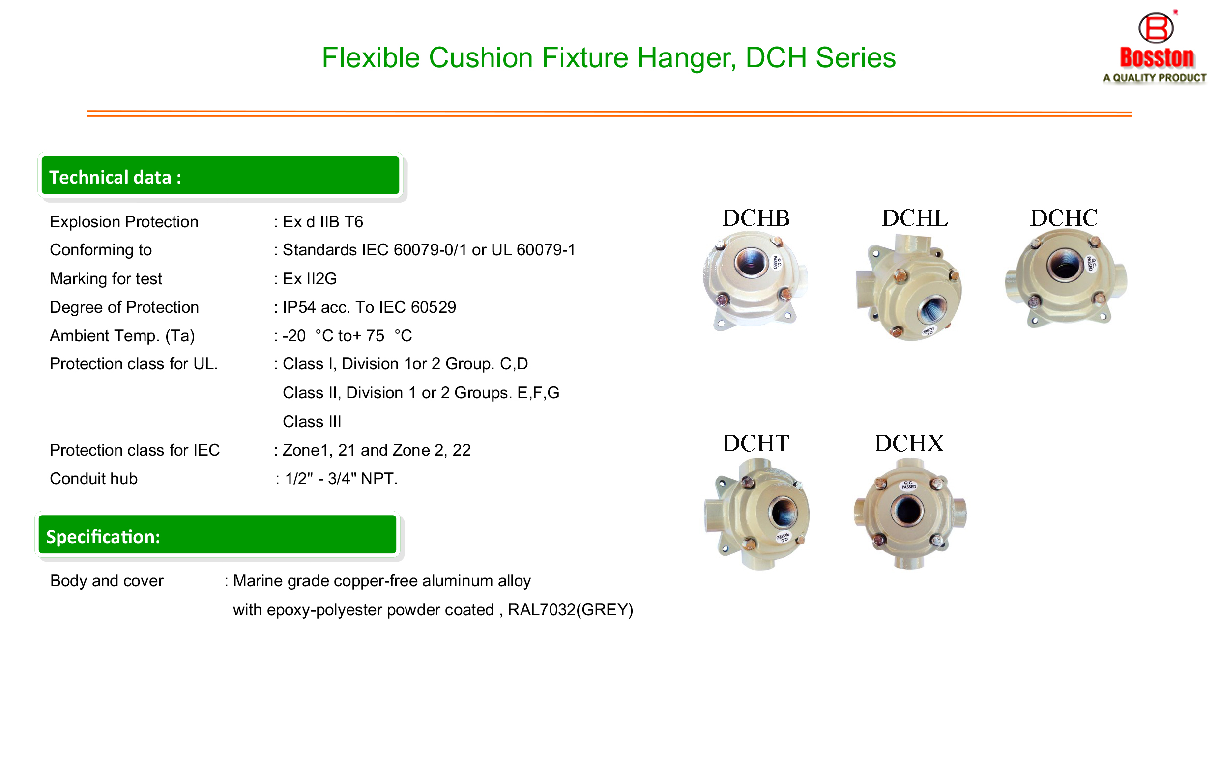 Flexible Cushuin Fixture Hangar