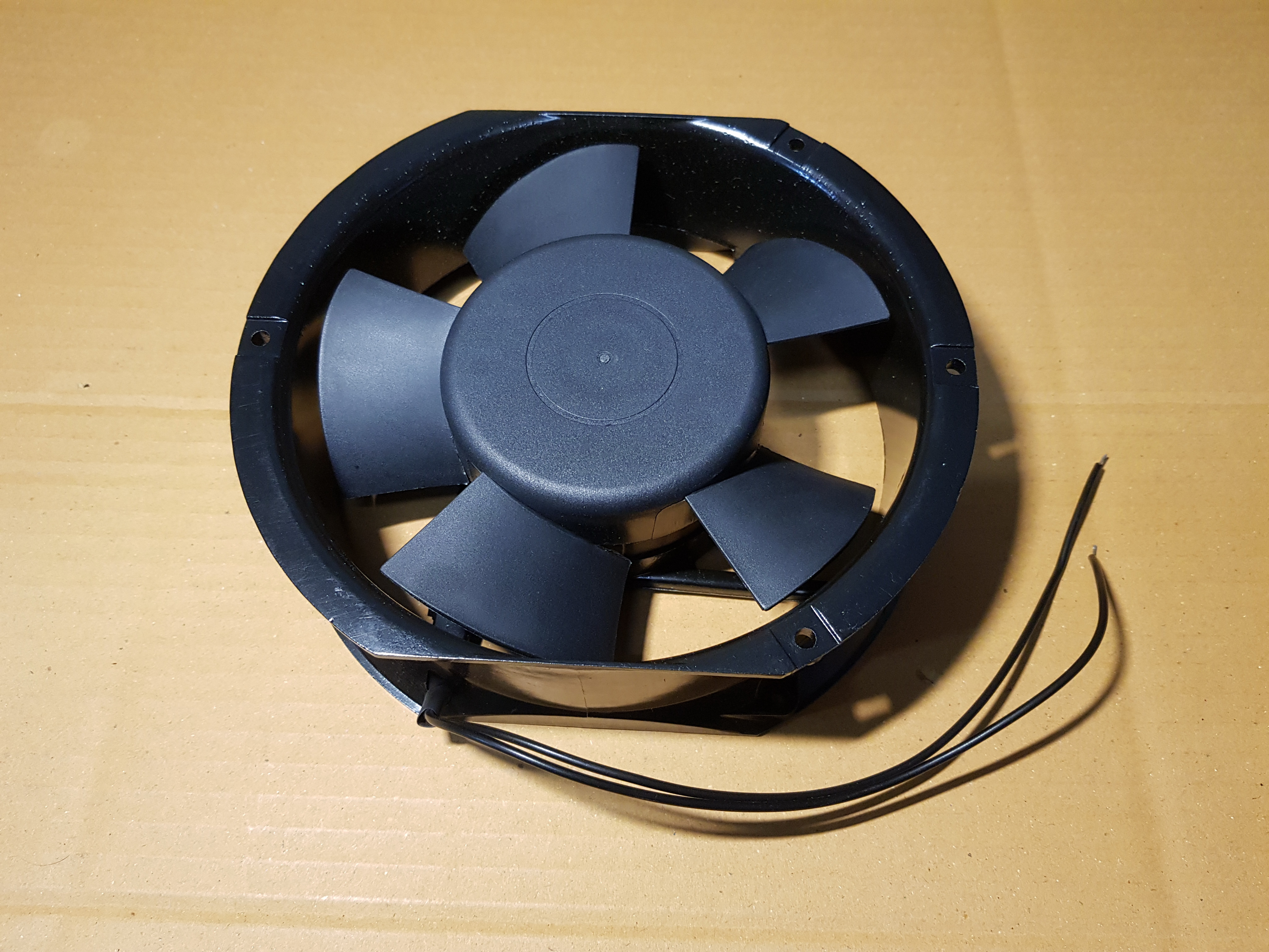 พัดลมระบายความร้อน 24VDC 100V 220V 380V