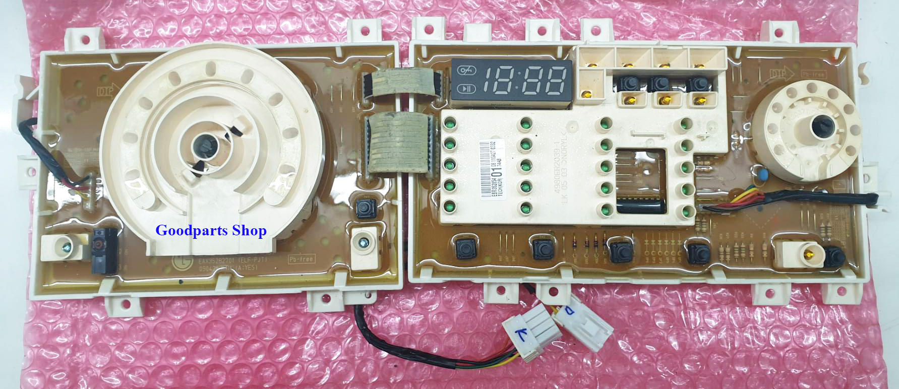 EBR35285401 Display PCB Assembly