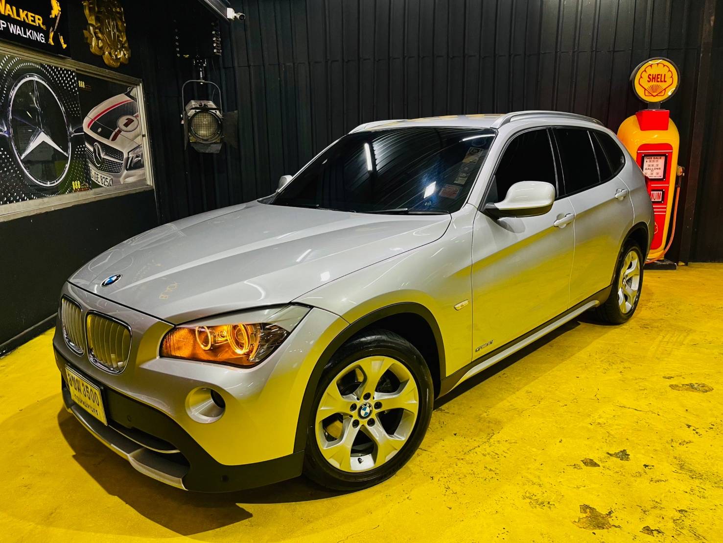 BMW X1 1.8 S-DRIVE ปี 2012