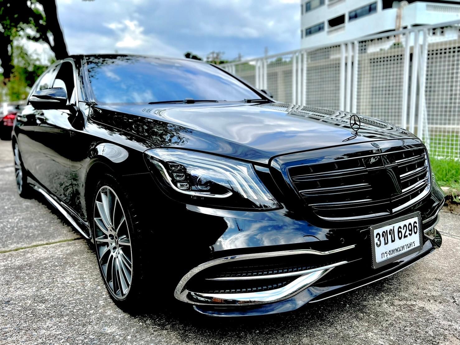 Benz S500e V6 3.0 AMG Premuim Plug-in Hybrid ปี 2015
