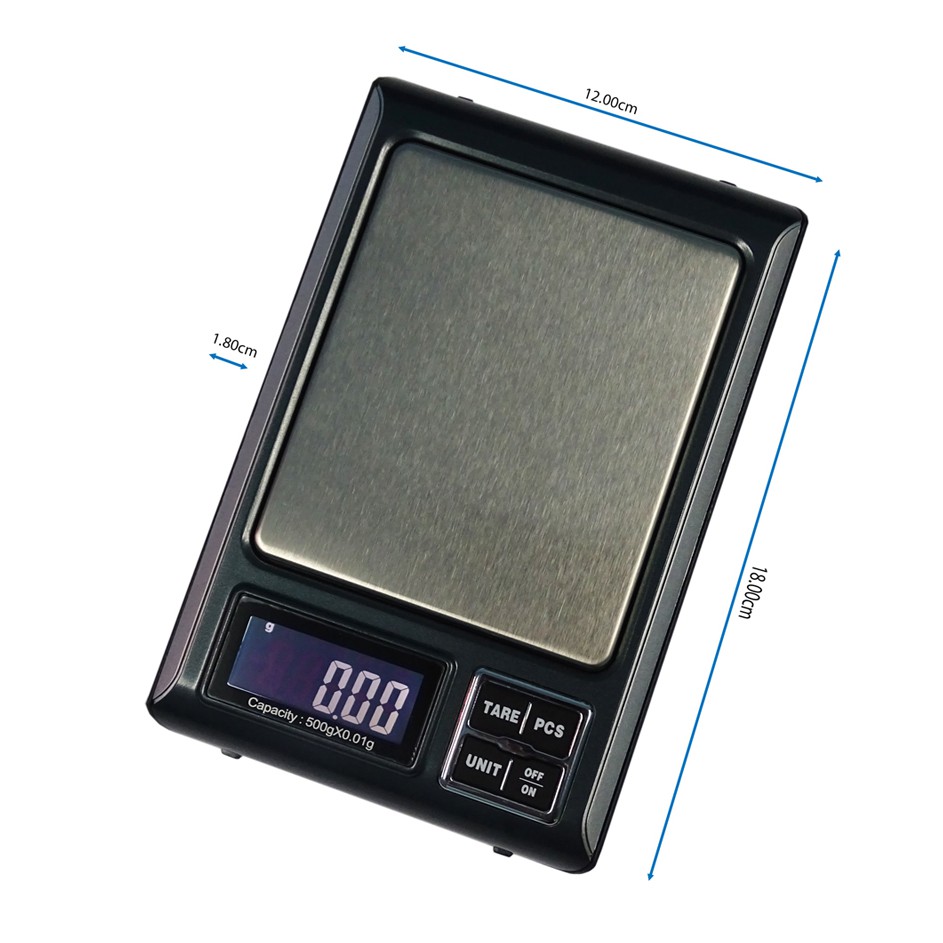 เครื่องชั่งน้ำหนักดิจิตอล เครื่องชั่งดิจิตอล เครื่องชั่งทอง BL-01 500g/0.01g,3Kg/0.1g เช็คน้ำหนักใหม่ก่อนจัดส่งทุกครั้ง