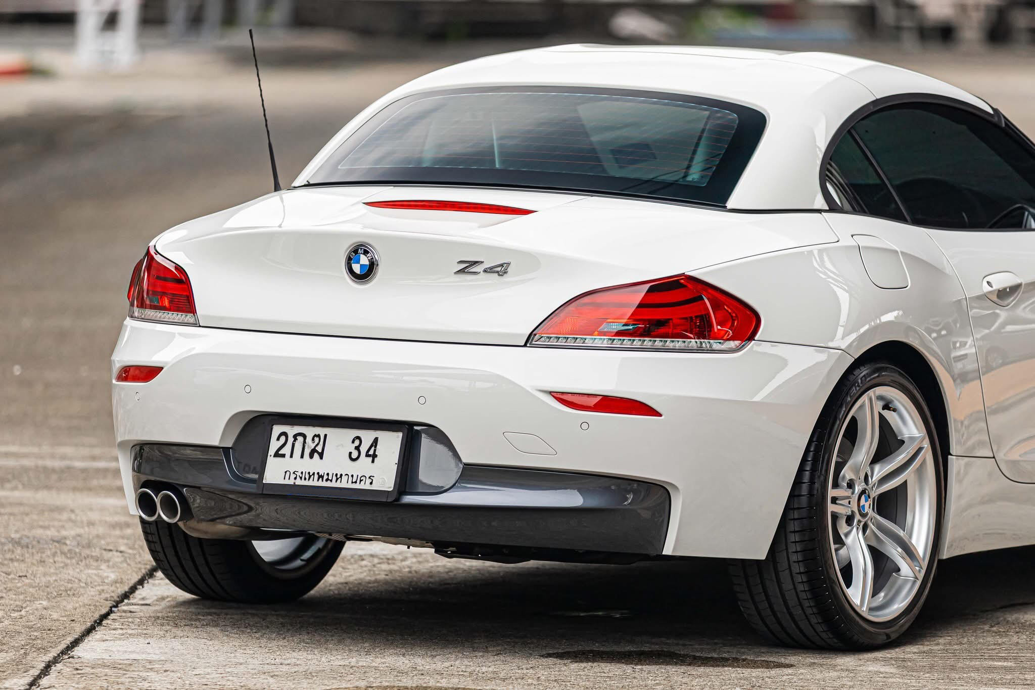 BMW Z4 sDrive20i M-Sport Convertible ปี 2013