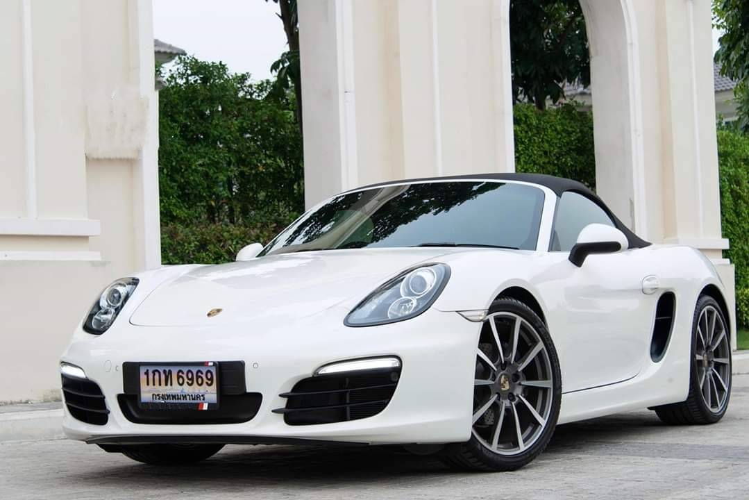 Porsche Boxster 981 pdk ปี 2013