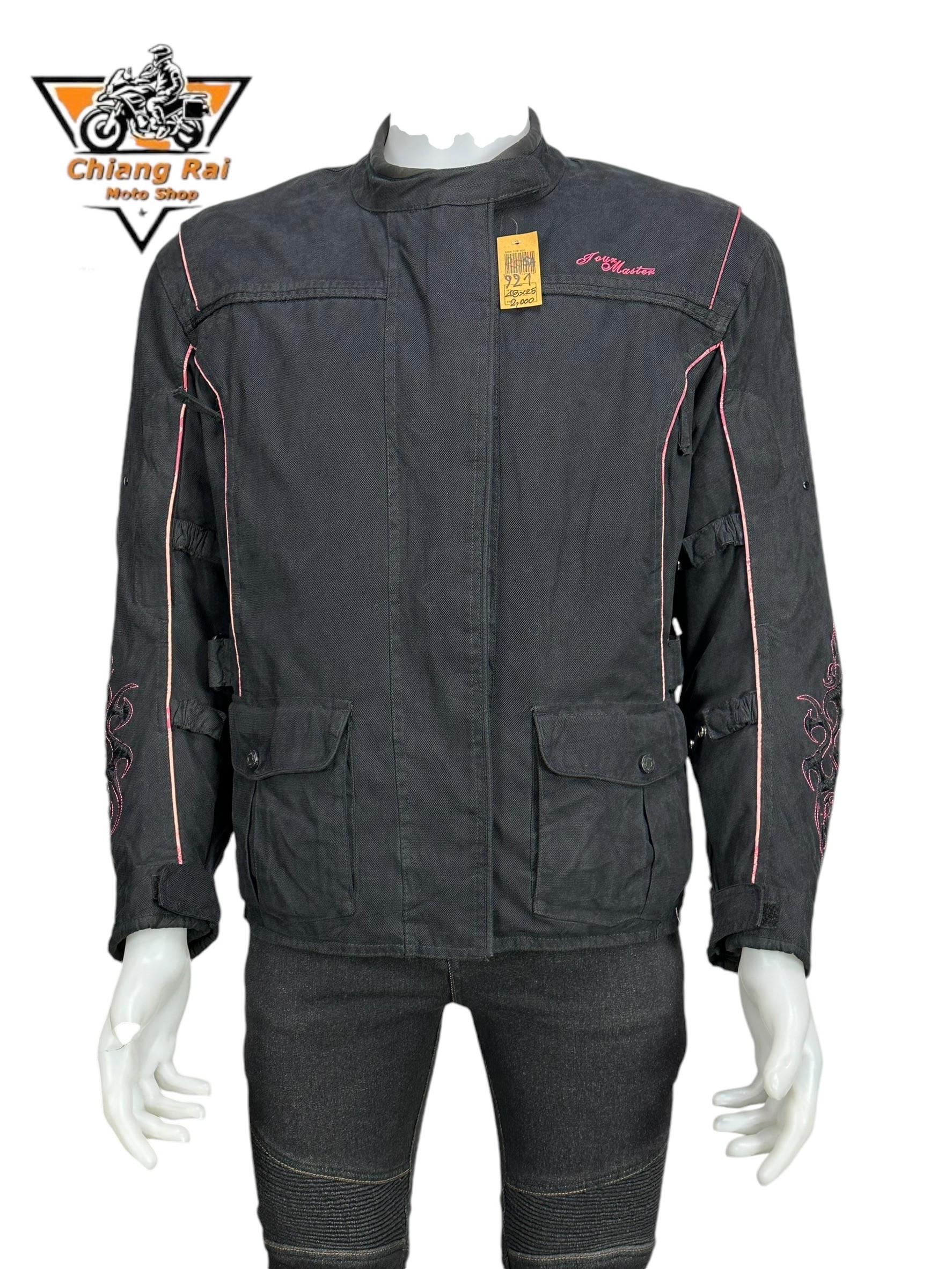 เสื้อขี่มอเตอร์ไซด์( มือสอง) RCSA 921 : อก 48" ยาว 25" (L) **tourmaaster**