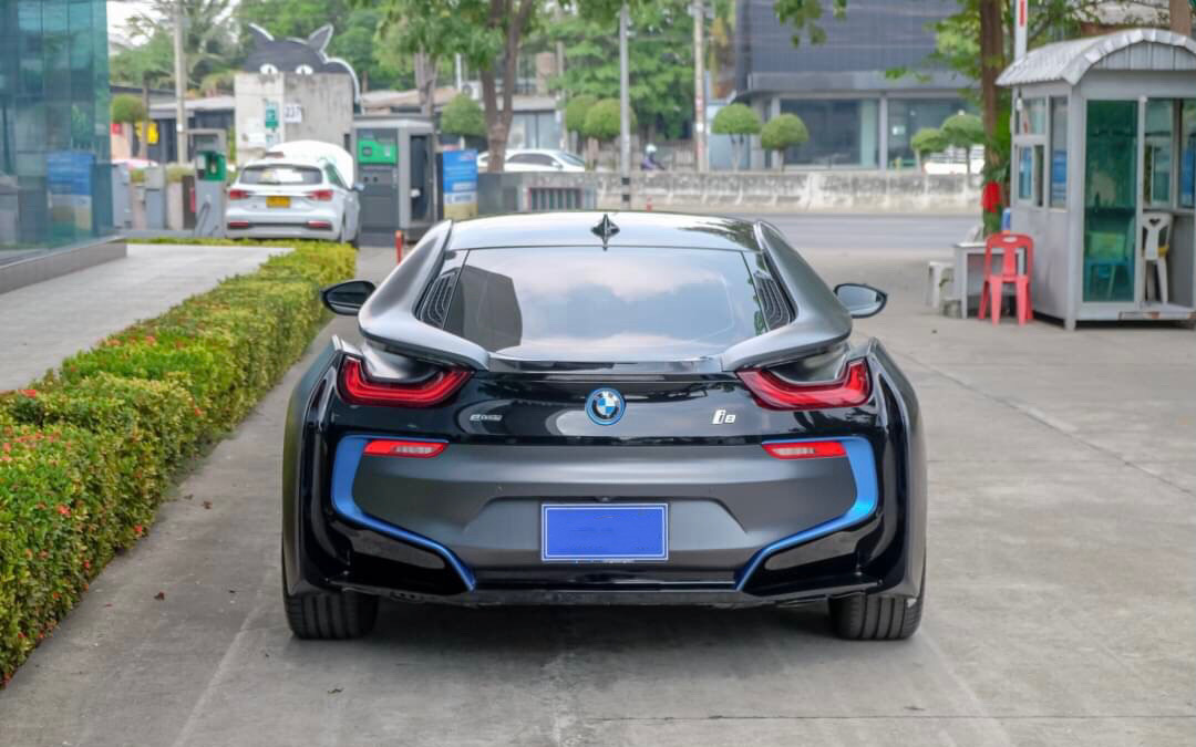BMW i8 Coupe ปี 2015