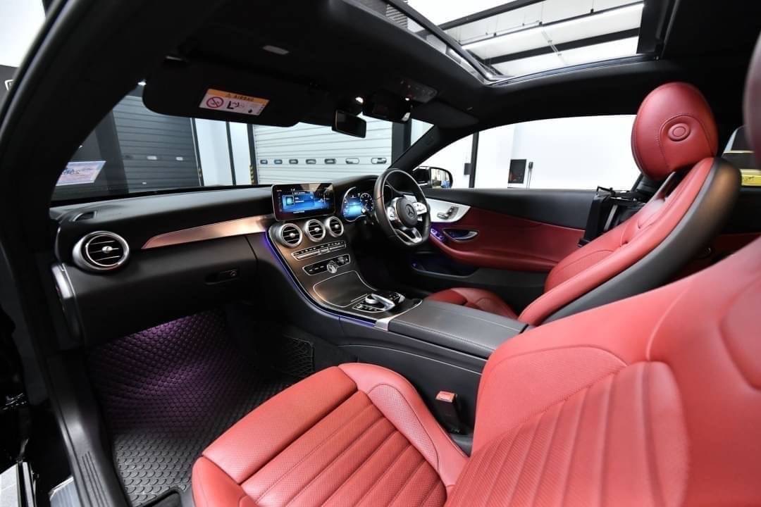 Mercedes Benz C200 Coupe AMG ปี 2020