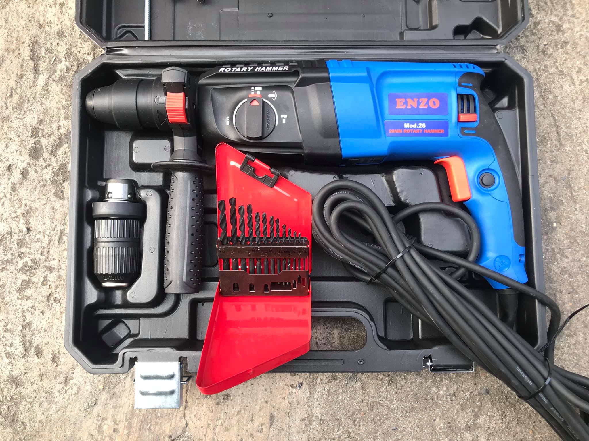 สว่านโรตารี่ 2-26 enzo รุ่นยอดฮิต