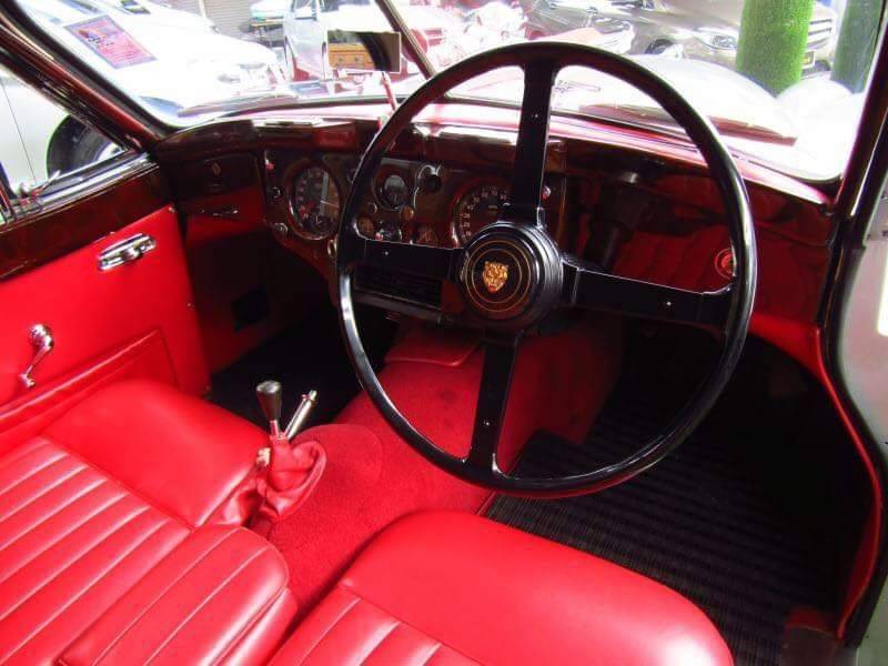 Jaguar XK140 จดทะเบียนปี 1990
