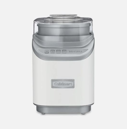 เครื่องทำไอศกรีม ยี่ห้อ CUISINART รุ่น ICE60W อาการเครื่องซ๊อต