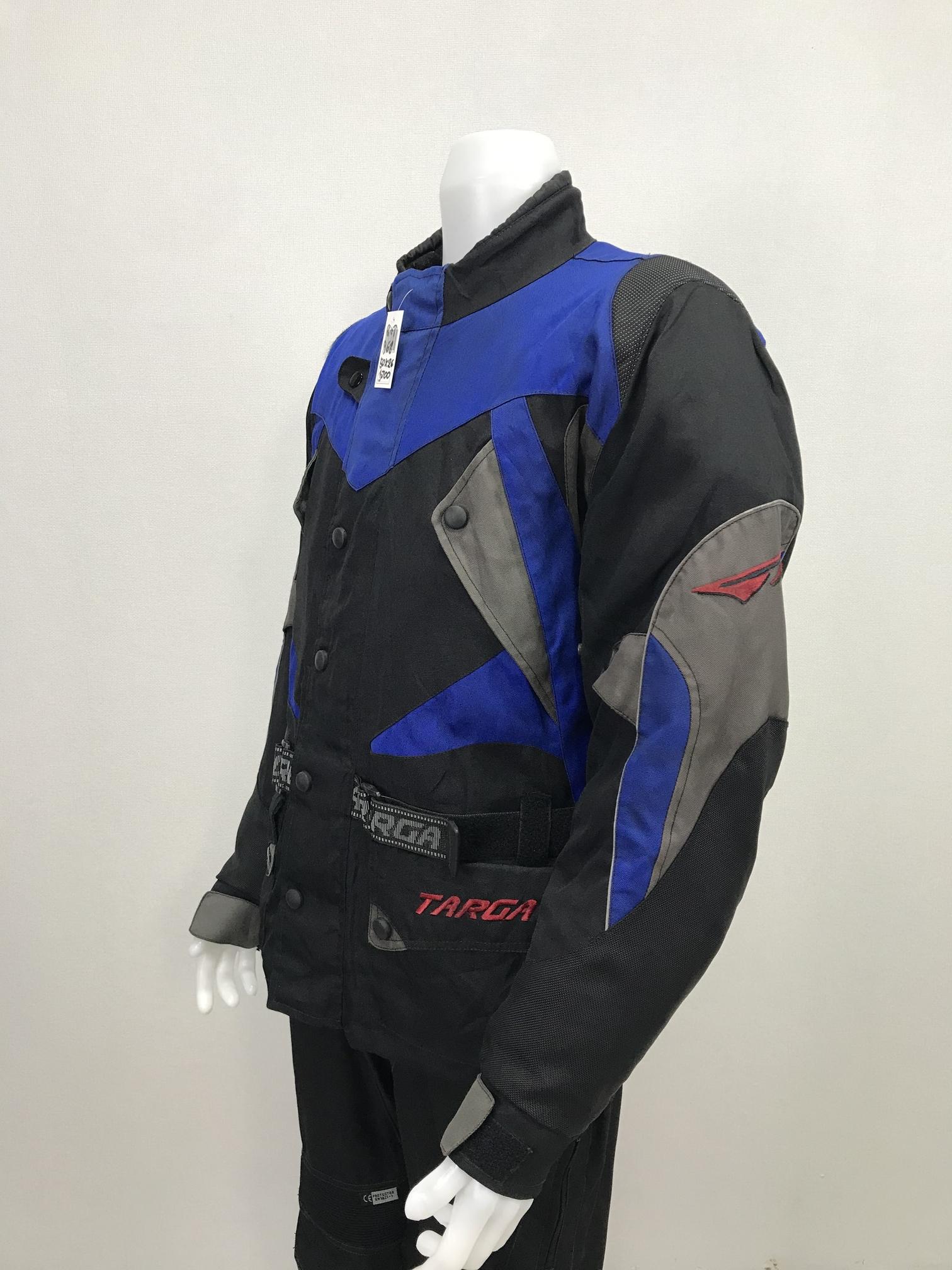 เสื้อขี่มอเตอร์ไซด์( มือสอง) RCT 968 อก 50" ยาว 26" ยี่ห้อ**TARGA**