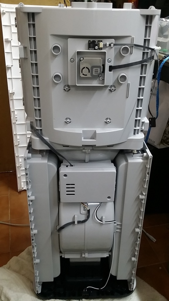 ซ่อมเครื่องฟอกอากาศ ยี่ห้อ XIAOMI รุ่น MAX อาการเปิดไม่ติด