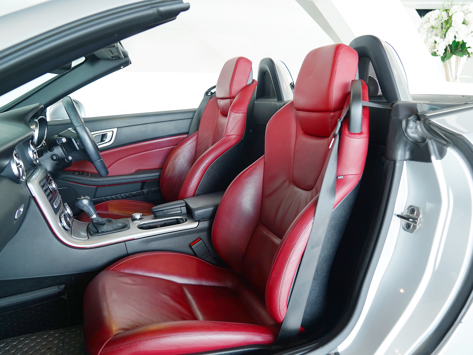 MERCEDES BENZ SLK200 AMG ปี 2013
