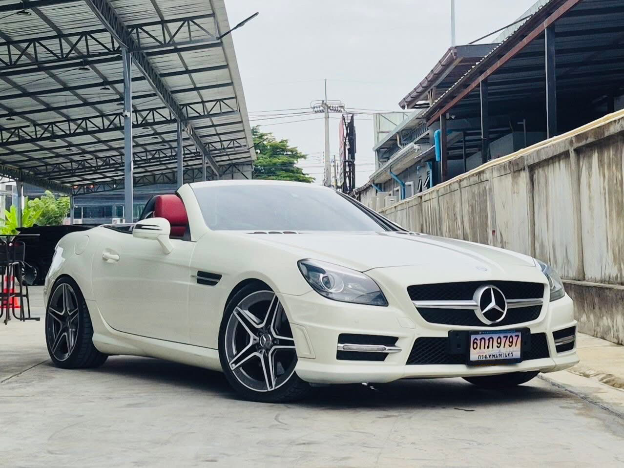 Mercedes Benz SLK200 AMG R172 ปี 2012