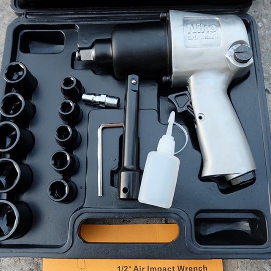 บล็อคลม 4 หุน NIKO ถอดล้อ ขันน๊อต ใช้ได้ทั้งงานหนัก งานเบา