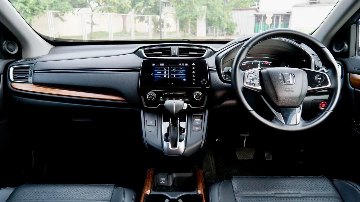 Honda CRV 2.4EL 4WD ปี 2017