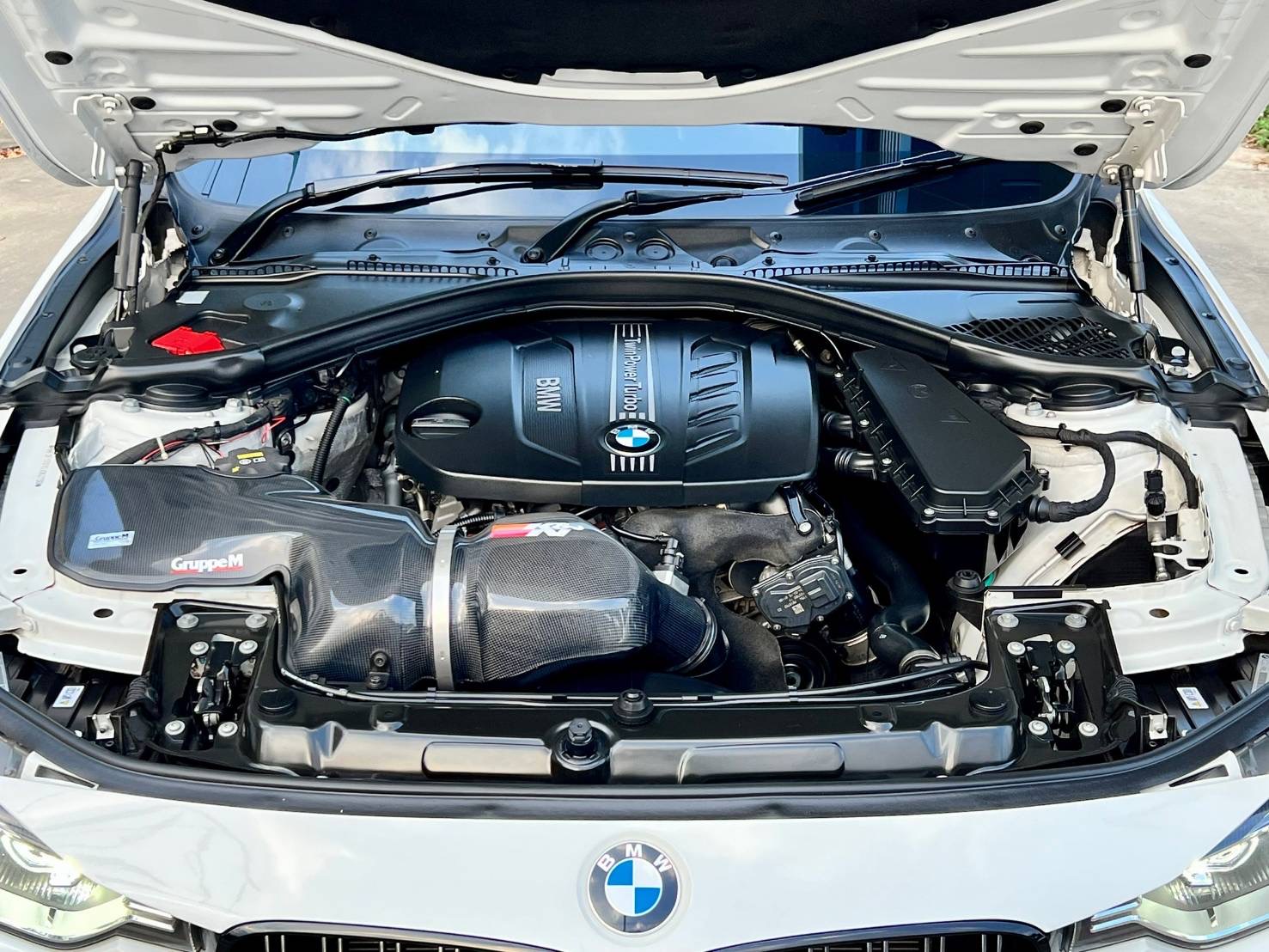 Bmw 320d ปี 2016