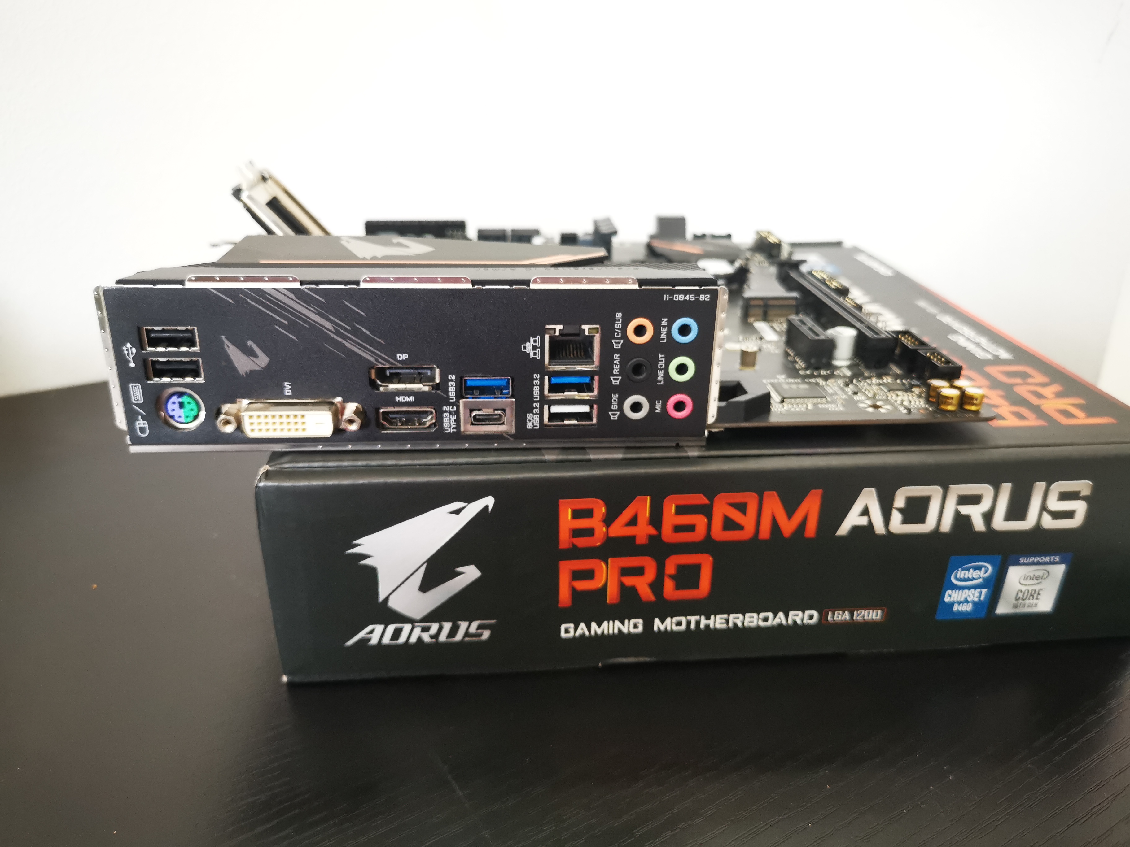 GIGABYTE B460M AORUS PRO