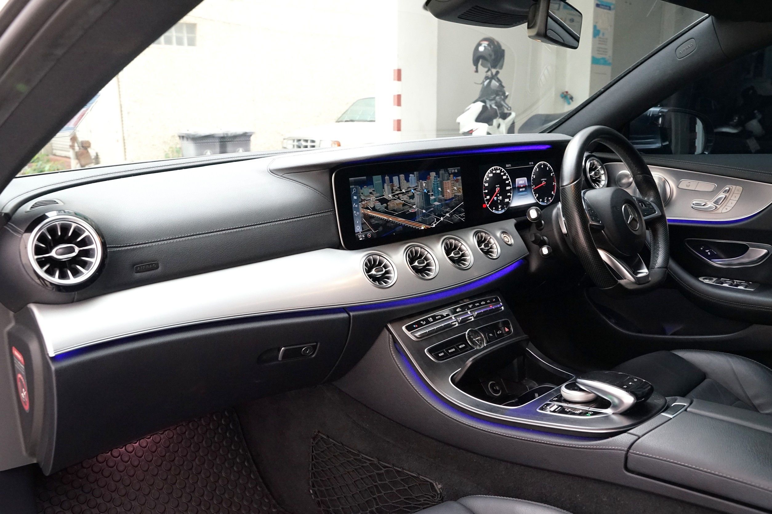 Mercedes Benz E300 Coupe AMG Dynamic ปี 2017