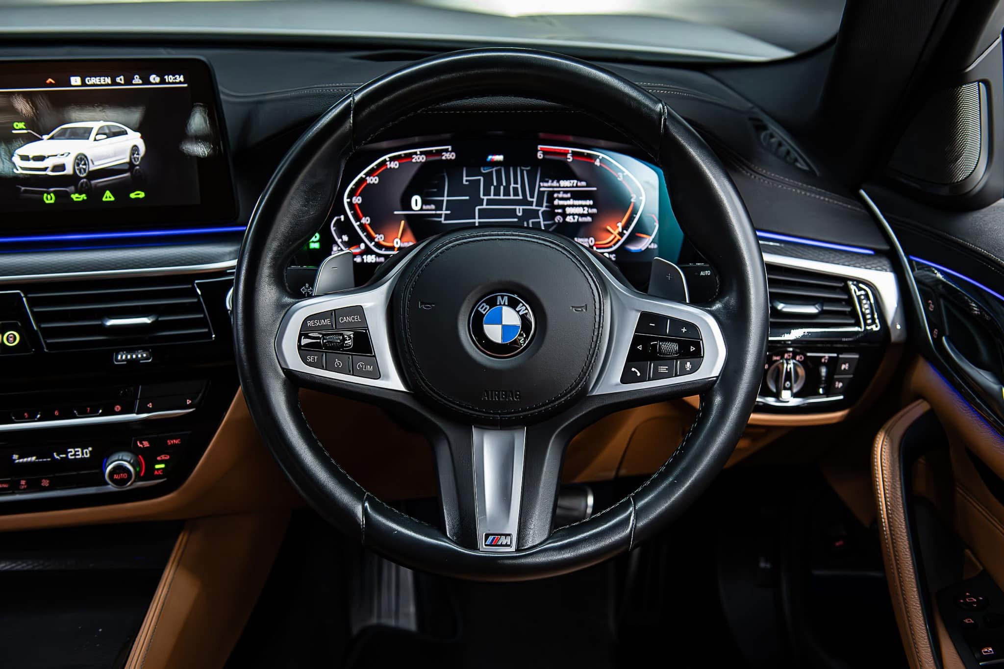 BMW 520d M Sport G30 LCI ปี 2022