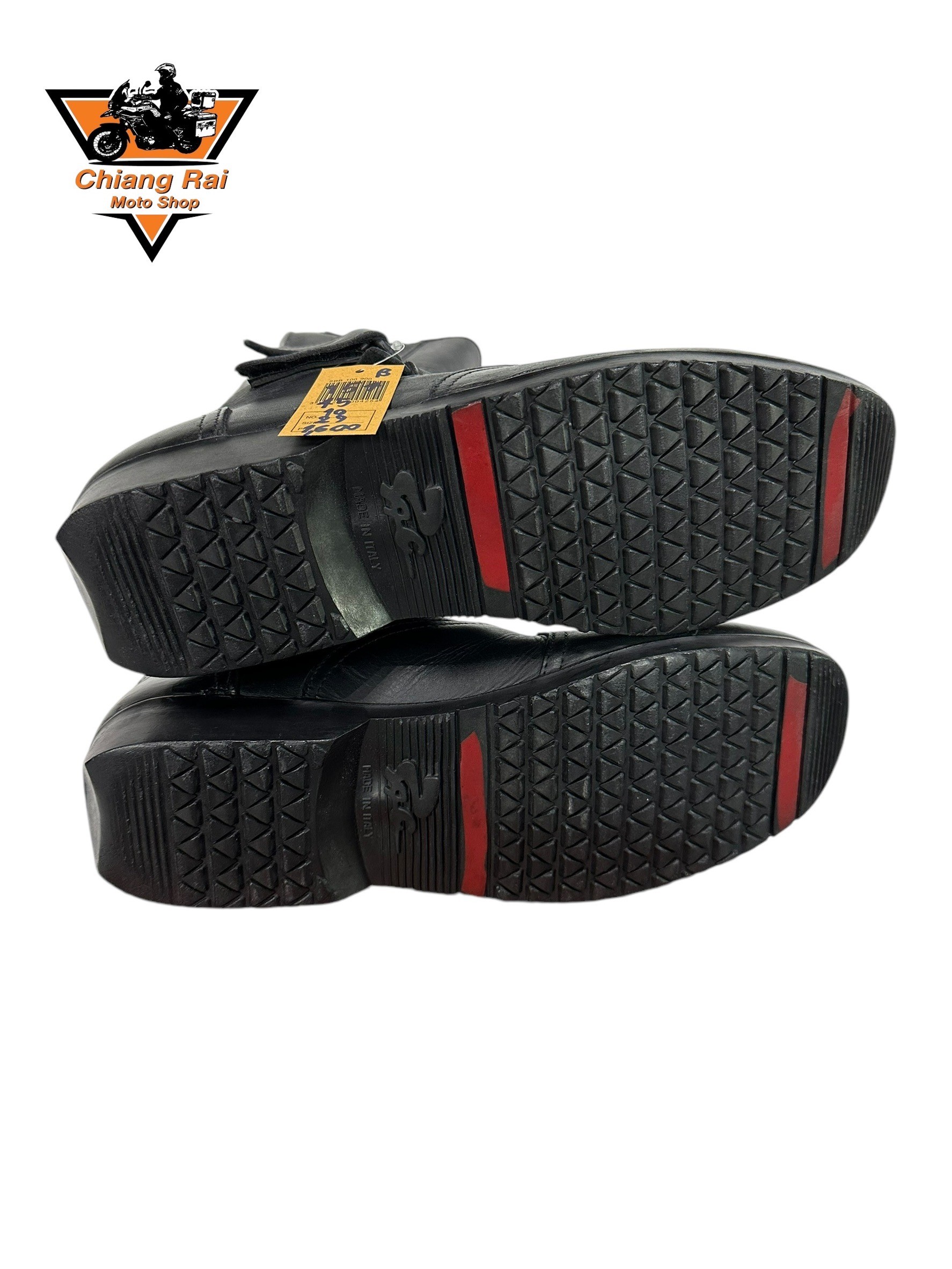 รองเท้าขี่มอเตอร์ไซด์( มือสอง) RCBS-954 Size ขนาดจากป้าย 45:EUR / 10:UK / 29:Cm.(FIRSTGEAR)