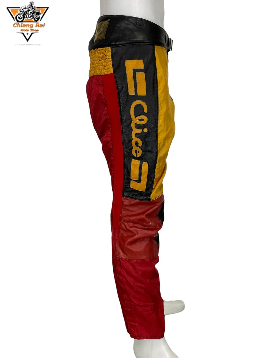 กางเกงสำหรับขี่มอเตอร์ไซด์ ( มือสอง ) E&A 444: เอว 32" ยาว 28" **Croff**