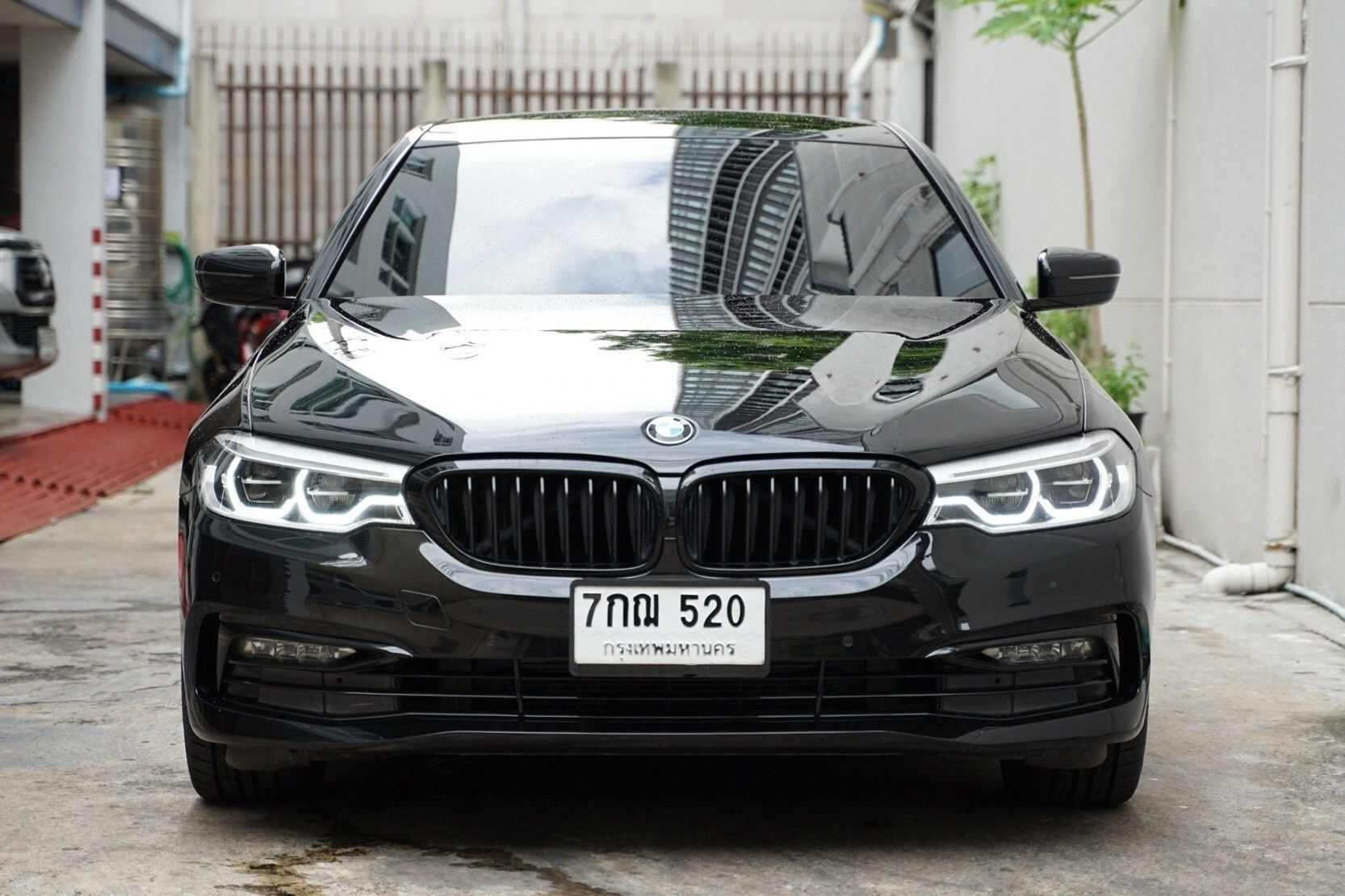 BMW 520d Sport Line G30 ปี 2017