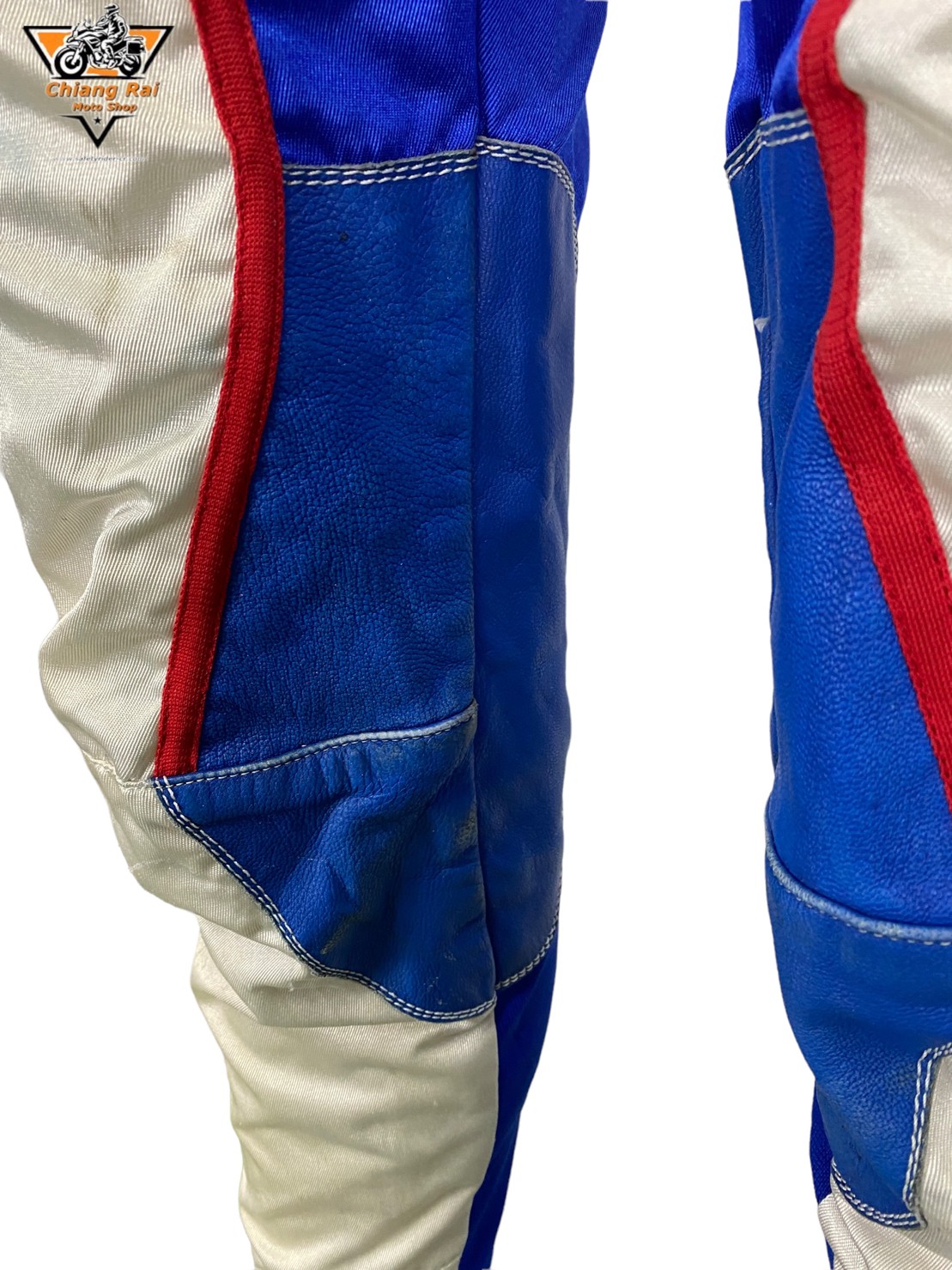 กางเกงสำหรับขี่มอเตอร์ไซด์ ( มือสอง ) E&A 432: เอว 32" ยาว 27" **TACKLA**