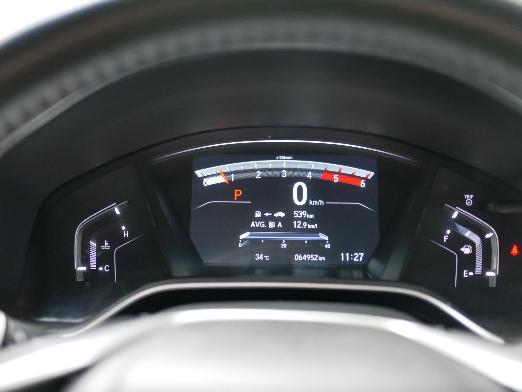 HONDA CR-V 1.6 DT EL 4WD ปี 2018