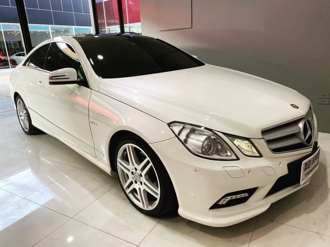 Mercedes Benz E250 CDI AMG Coupe ปี 2012