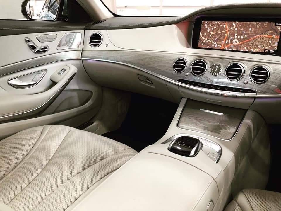 Mercedes Benz S300 Exclusive Bluetec Hybrid ดีเซล ปี 2015